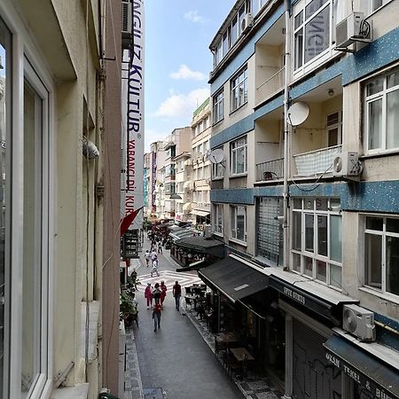 Apartamento Altiyol Boga, Center Of Kadikoey Estambul Exterior foto